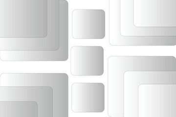 Minimalist Grey Abstract Composition