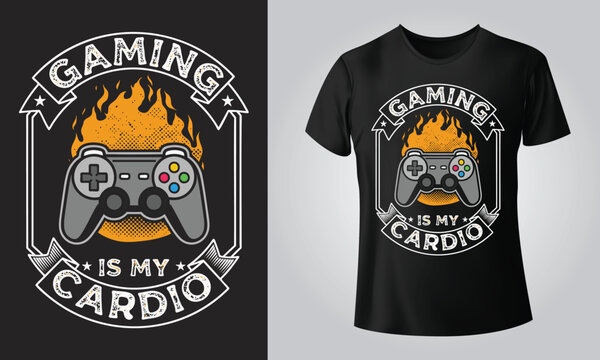 Gaming Typography Quotes for T-Shirt Design SVG PNG Vector File | Funny Gamer Sayings Digital Download | Game Lover Graphic Print