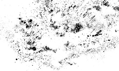 Cracked grunge halftone background for abstract design. Halftone texture with distressed rough surface pattern