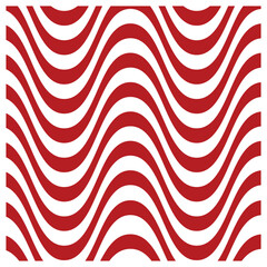 Candy Cane Christmas Background Design