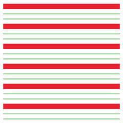 Candy Cane Christmas Background Design