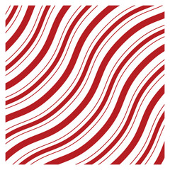 Candy Cane Christmas Background Design