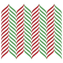 Candy Cane Christmas Background Design