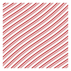Candy Cane Christmas Background Design