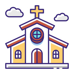 This Church icon is suitable for Thanksgiving Day.