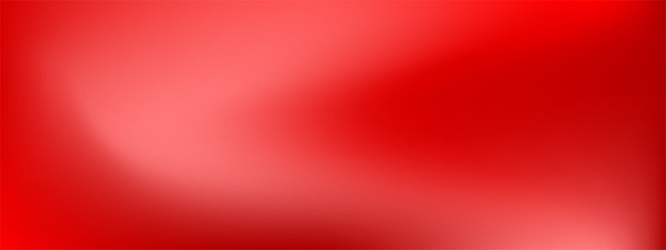 Smooth red gradient background, perfect for Valentine's Day or dynamic designs