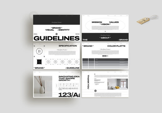 Brand Guideline Presentation