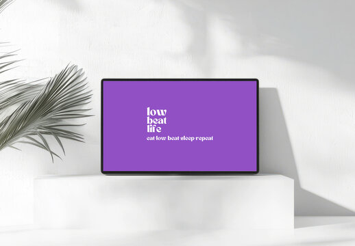 Tablet Mockup Template