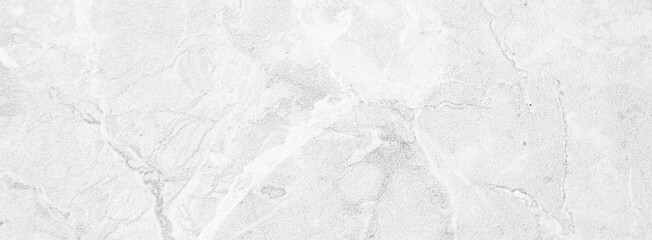 White stone surface as background, closeup. Banner design