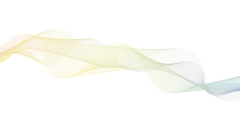 Abstract digital Stunning Visual Representation of gradient Colorful Waves and Stylized Line Art with Blended Dots, and Fluid Patterns That Evoke Modernity and Creative Expression"	