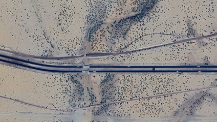 Route 66, USA: Classic Road Trip View of Desert Highway, Nostalgia, and Open American Landscape