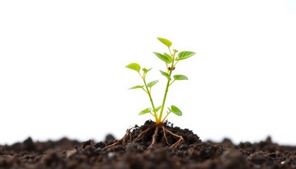 New Life, Growing Plant Sprout