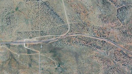 Route 66, USA: Classic Road Trip View of Desert Highway, Nostalgia, and Open American Landscape