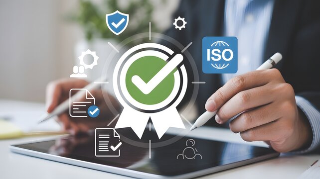 Quality Assurance Standards Compliance with ISO Certification