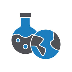 Biology Vector Icon which can easily modify or edit