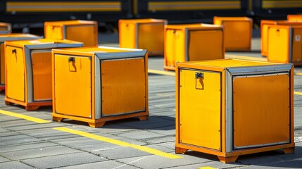 Energy storage systems and battery container units optimizing factory operations and efficiency