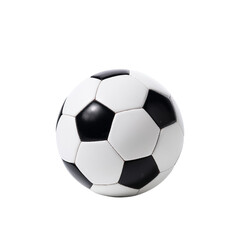 soccer ball isolated white or transparent background 