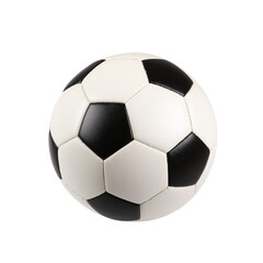 Fototapeta premium soccer ball isolated white or transparent background 