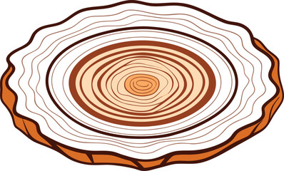 tree wood texture cross section.