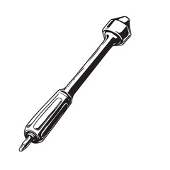 screwdriver isolated on white background