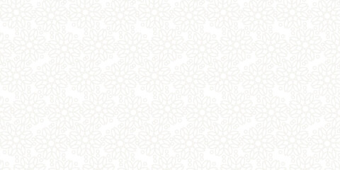 white abstract islamic background with arabian pattern style and seamless concept