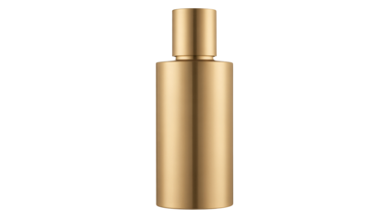 Luxury gold bottle design for premium drinks and spirits marketing