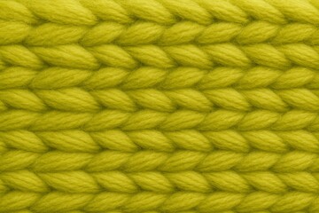 Chartreuse color monochrome lime textured wool pattern background