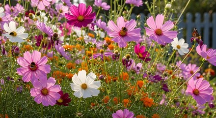 spring flowers in the garden