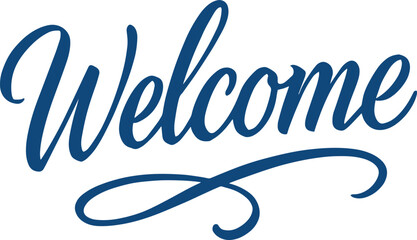 Welcome Scalable SVG Vector Graphic with Editable Paths and Layers for Web, UI Design, Digital Art, and Print Applications