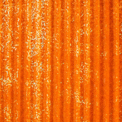 rusty corrugated iron metal texture