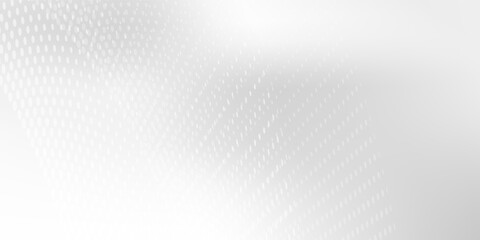 Fototapeta premium Modern grey background poster with dynamic. technology network Vector illustration. simple art good nice