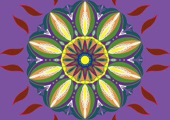 abstract flower background