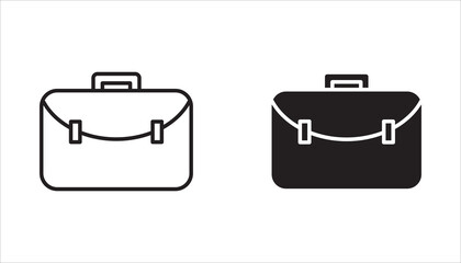  icons set related to workspace. Linear icon collection. Editable stroke. Vector illustration