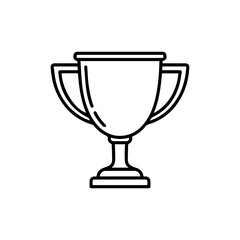 Trophy cup is a symbol of success, achievement, and victory in any competition or endeavor