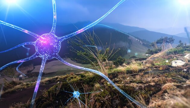 Digital neural structure concept