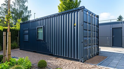 Bess energy storage system installation at project site for enhanced power management solutions