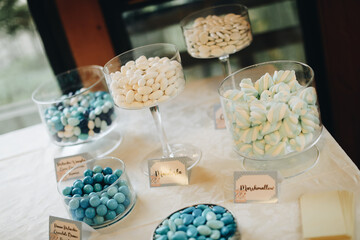 assortment of sweets