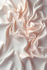 Elegant Wavy rosa Silk Fabric Texture Background