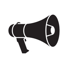 Megaphone Loudspeaker Communication Symbol Icon