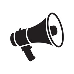 Megaphone Sound Amplifier Device Icon
