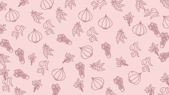 seamless floral pattern