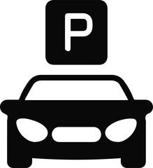 Modern Car Icon Vector Pack — sleek, minimalist automobile symbols for web, app, and print design