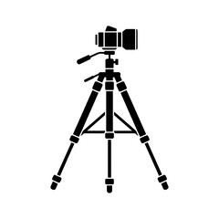 Tripod stand extended legs