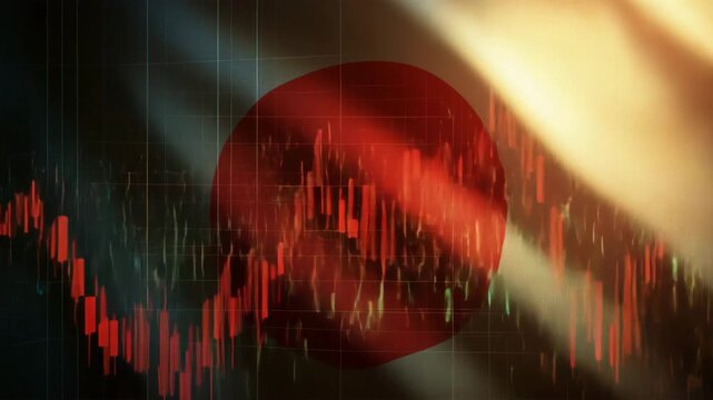 布越しに重なる日本経済の二面性