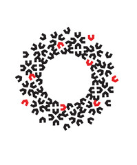 abstract geometric design