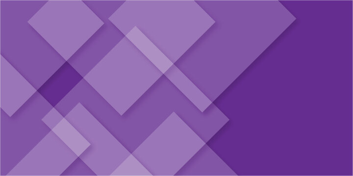 Minimalistic geometric purple abstract background. abstract background with transparent rhombus geometric diagonal triangle patterns vibrant header design. Geometric background poster design template.