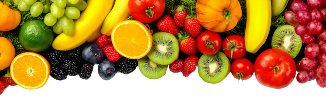 Modern cookware and tableware set isolated on transparent or white background, png