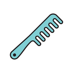 comb icon vector design template