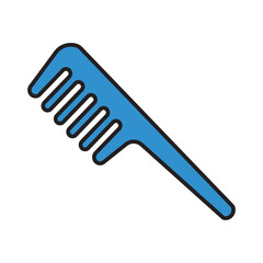 comb icon vector design template
