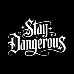 Motivational typography vector t-shirt design print